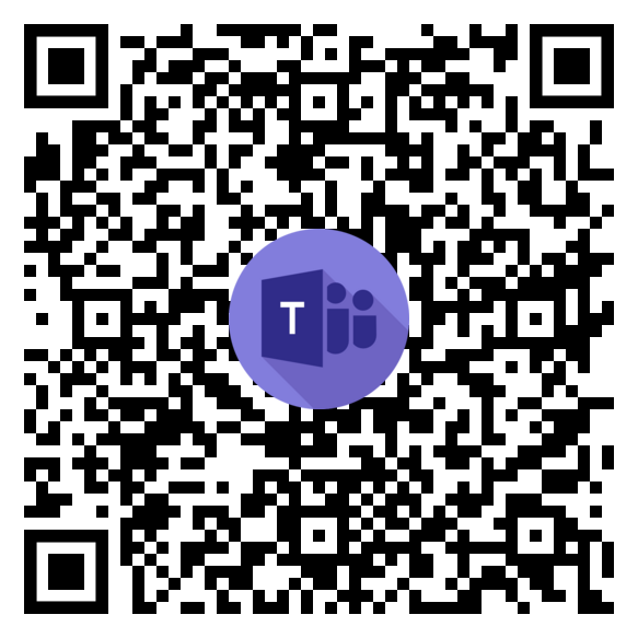 QR Code per contattarci con Microsoft Teams