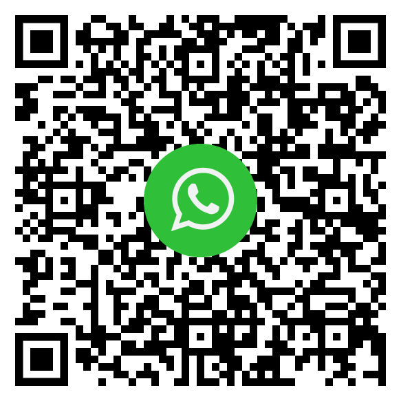 QR Code per contattarci con WhatsApp